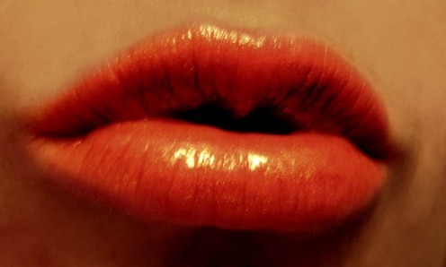 Luscious lips can lie