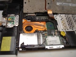 Fixing an IBM T42 with No Display but on External Monitor (In Surrey)