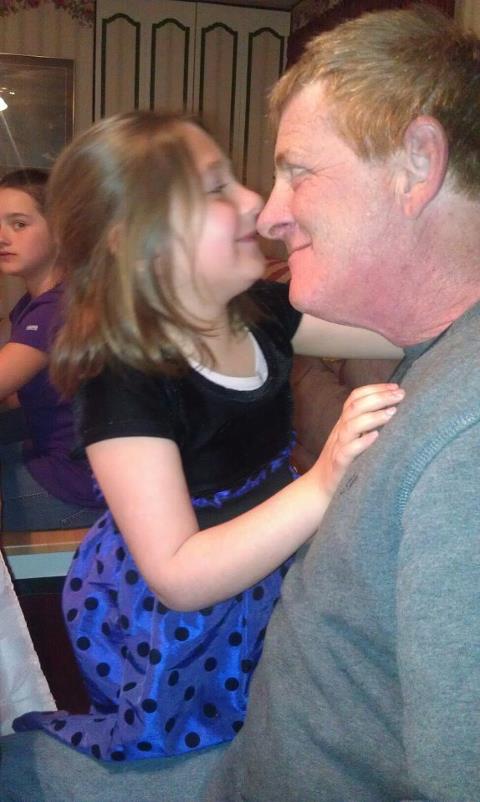 Rose and Mark,.. butterfly kisses 
