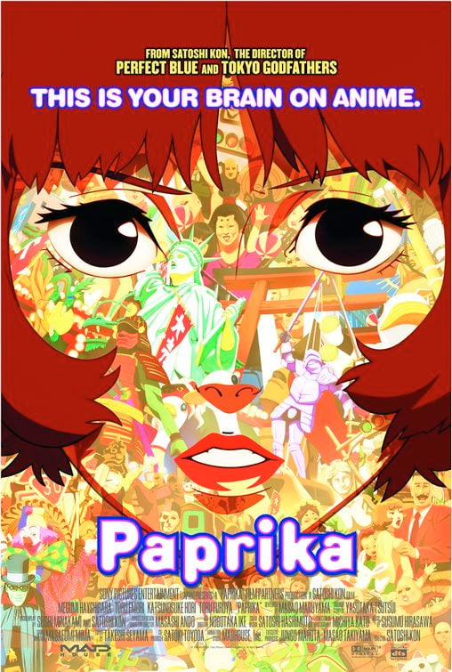 Paprika movie poster