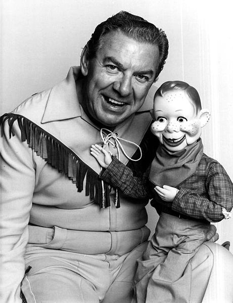 Buffalo Bob Smith and Howdy Doody