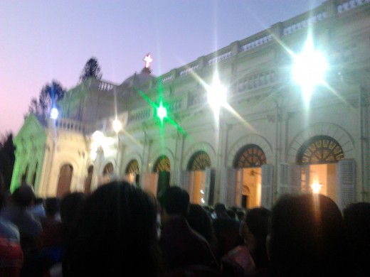 Dawn breaks while pastor delivers powerful sermon.