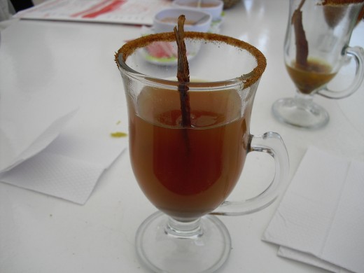 The "Canelazo" that warmed me up