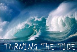 Turn the Tide with Powerful Waves