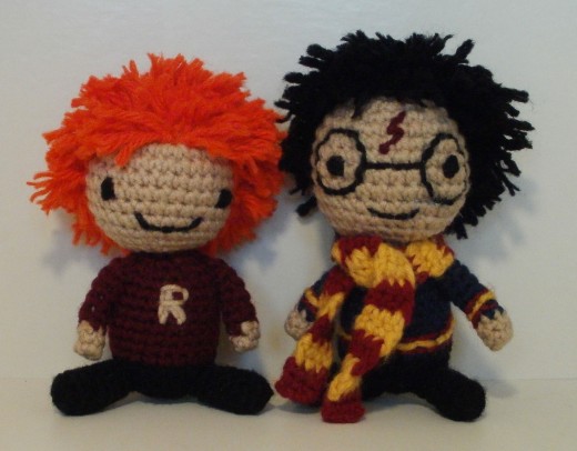 Harry and Ron
