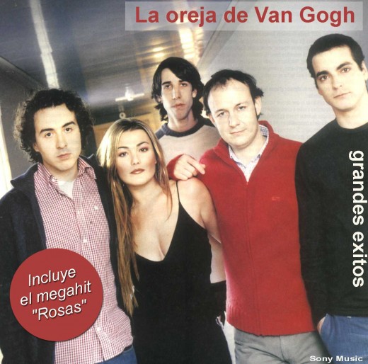 My favorite band La Oreja De Vangogh a popular band formed from Spain. They are widely known for their huge hit song "Rosas" (Roses).