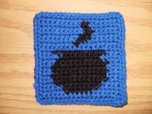 Leaky Cauldron coaster