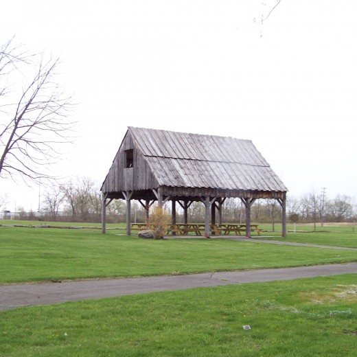 Picnic area.