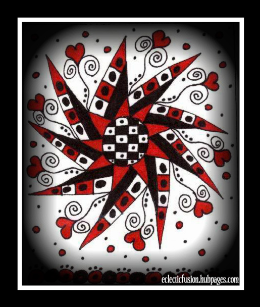 My Sharpie art.