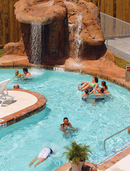 Thunder lagoon water park is on Fenwick island