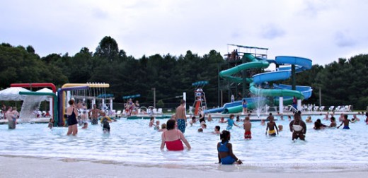 Killens pond park in Delaware