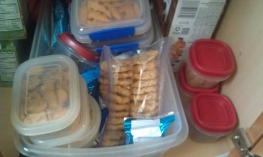 lunch cabinet