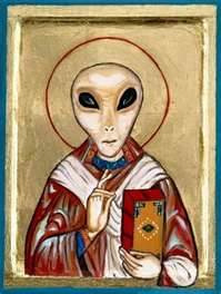 Did aliens give us religion!