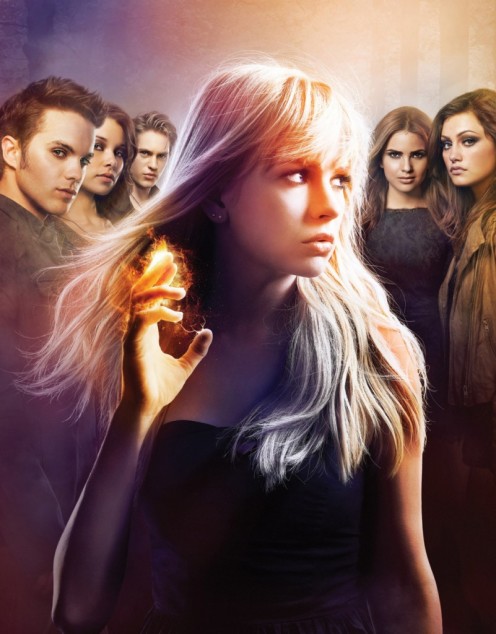 The original cast of the Secret Circle