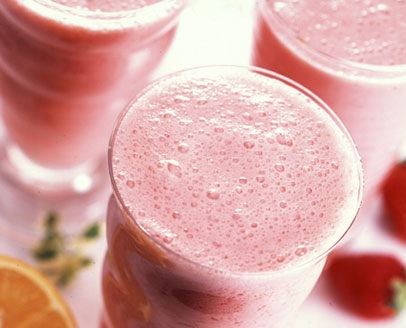 Jelly milkshake is easily digestible with nutritional benefits.