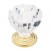 Another versatile knob, this acrylic crystal will look good in almost any kitchen. Another versatile knob, this acrylic crystal will look good in almost any kitchen.