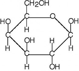 of molecule galactose structure One   Part Carbohydrates