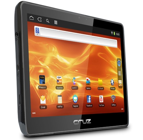 The Velocity Micro Cruz is a cost-efficient alternative to more-pricey tablets and readers.
