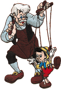 Geppetto and Pinocchio: Forever Friends