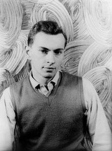 Photo of Vidal by Carl Van Vechten, 1948