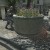 I shot the concrete, dirt filled, tree root infested planter.... I shot the concrete, dirt filled, tree root infested planter....