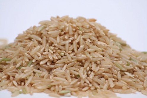 Uncooked Brown Rice
