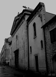 The Dominican church opposite the silver gate.  It has an unusual wooden altar inside.  It has a strange history - after it was built, it was intentionally destroyed for fear of being occupied by the Turks.  A few years later, it was rebuilt. 