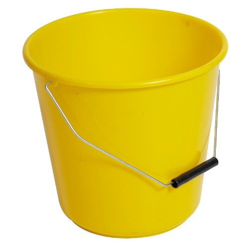 A yellow bucket