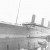 R.M.S Titanic with her funnels