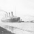 R.M.S. Titanic sailing through Belfast on her sea-trials
