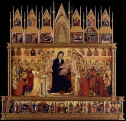 Duccio di Buoninsegna and the History of the Maesta