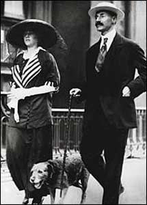 John Jacobs Astor IV & his wife Madeline
