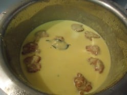 More kuzhambu/Dahi Kadhi/Yogurt Curry -- All Desi Style :)