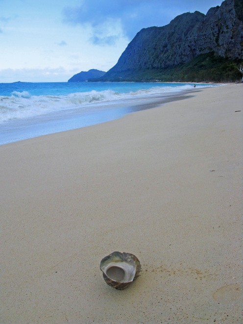 Waimanalo Beach, Hawaii