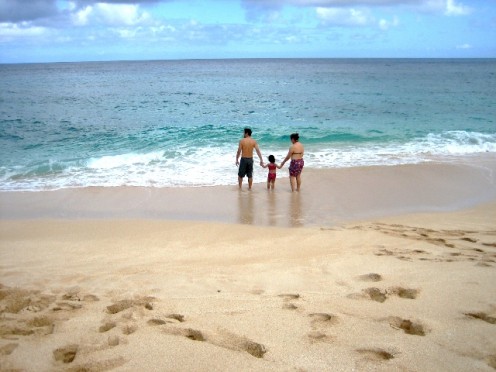 Sunset Beach, Hawaii