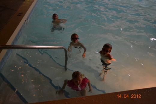 Older 4 Ready to Swim