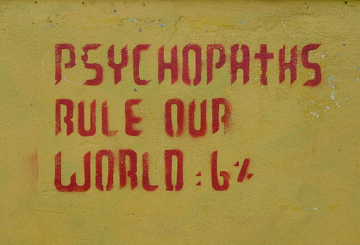 Sociopaths Versus Psychopaths