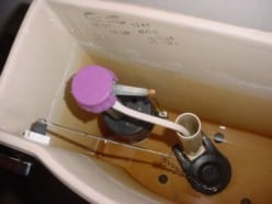 Replacing the Fill Valve on your toilet