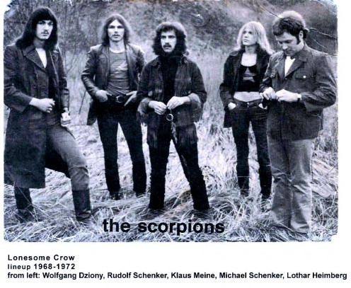 Scorpions band - Wikipedia