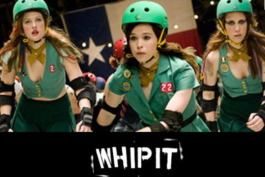 A great roller derby movie, Whip it.