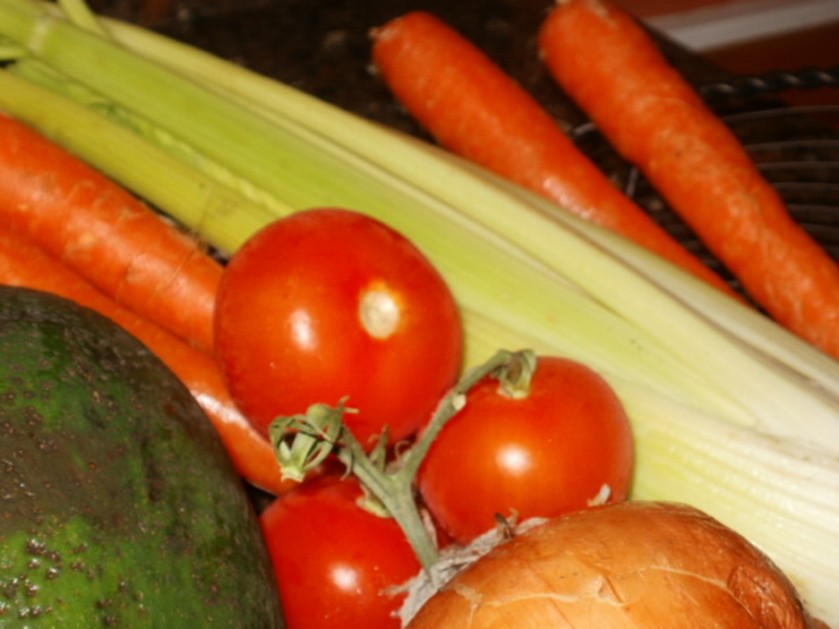 Fresh vegetables offer better health benefits