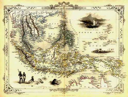 MALAY ARCHIPELAGO WHERE WALLACE DID HIS RESEARCH