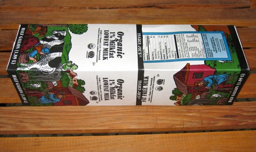 Step 2: Slide one carton inside a second carton
