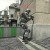 the concrete building is eating the gun... the concrete building is eating the gun...