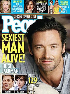 Hugh Jackman Sexiest Man Alive 2008