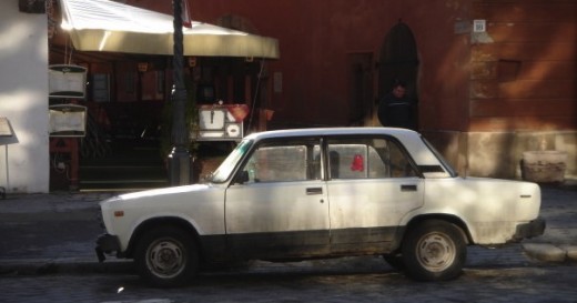 Lada: tough as nails
