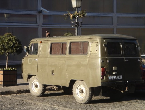 UAZ: Twinkie on wheels