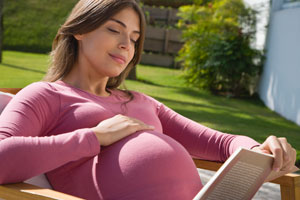 just like the child gets its nourishment from its mother, it also gets emotional strength from the ideals in the scripture .