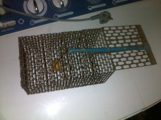 Mouse Trap with Potato Slice inside