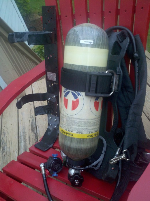 Survivair Panther with 30 min carbon cylinder on ebay now